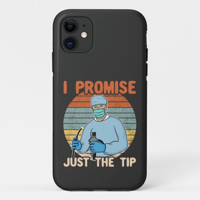 Coques Case-Mate iPhone Je Promets Juste Le Conseil - Endoscopie, Colonosc (Dos)