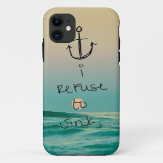 Case-Mate iPhone Case je refuse de descendre la caisse de téléphone