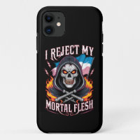 Je Rejette Ma Chair Mortelle Trans Transgenre LGBT