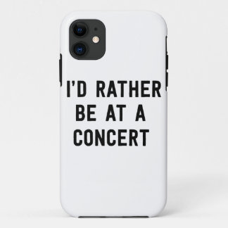 Case-Mate iPhone Case Je serais plutôt à un concert