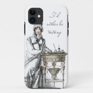 Coques Pour iPhone Je serais plutôt plat de mode de Regency de