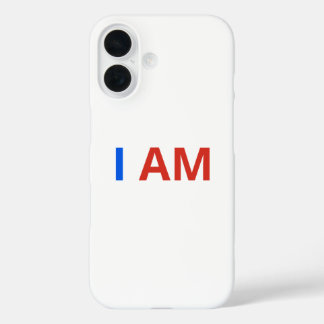 COQUE POUR iPhone 16 JE SUIS