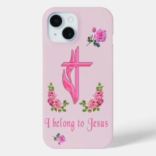 Coque Pour iPhone 15 Je suis à Jésus