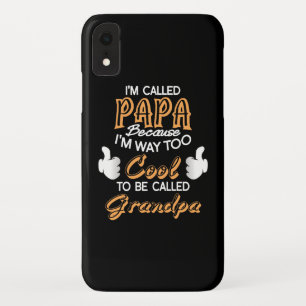 Case-Mate iPhone Case Je suis appelé Papa parce que je suis trop Cool