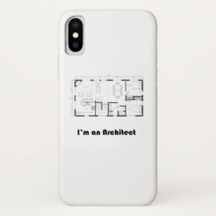 Case-Mate iPhone Case Je suis architecte