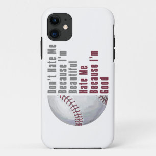 Coques Pour iPhone Je Suis Beau Je Suis Bon Baseball