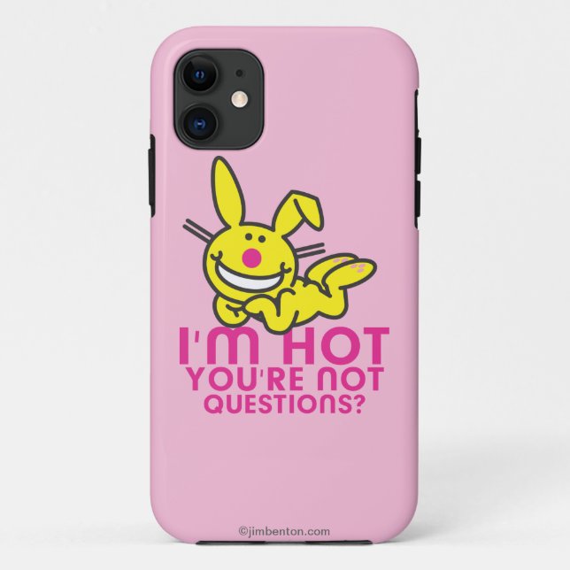 Coques Case-Mate iPhone Je suis chaud vous ne suis pas (Dos)