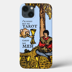 Case-Mate iPhone Case Je suis désolé mais mes cartes Tarot me disent : 4