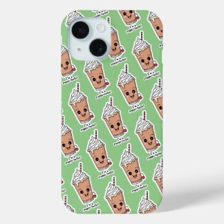 Coque Pour iPhone 15 Je suis Frappe-tastic | Frappe à la crème fouettée
