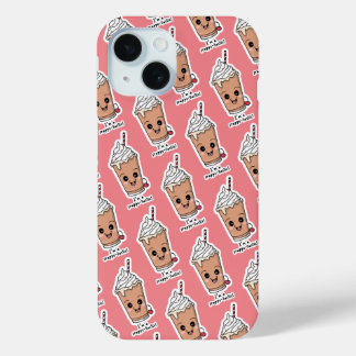 Coque Pour iPhone 15 Je suis Frappe-tastic | Frappe à la crème fouettée