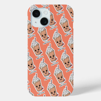 Coque Pour iPhone 15 Je suis Frappe-tastic | Frappe à la crème fouettée