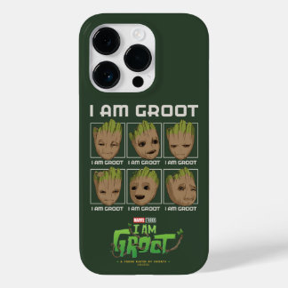 Coque Pour iPhone 14 Pro Je Suis Groot Moods
