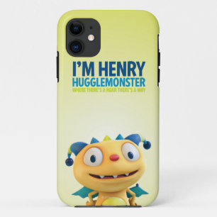 Case-Mate iPhone Case Je suis Henry Hugglemonster