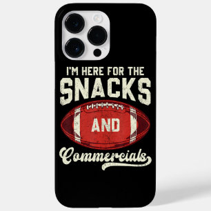 Coque Pour Pour iPhone 14 Pro Max Je suis ici pour les snacks et les publicités de f