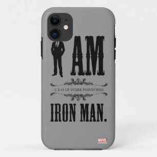 Coque Case-Mate Pour iPhone Je suis Iron Man