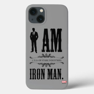 Etui iPhone 13 Je suis Iron Man
