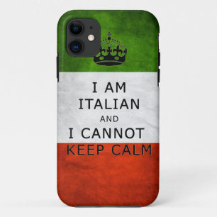 Coques Pour iPhone je suis Italien et je ne peux pas garder le calme