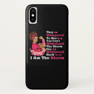 Case-Mate iPhone Case Je suis la tempête forte femmes guerrière du can
