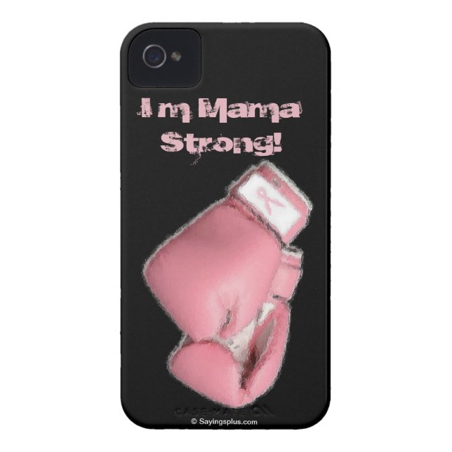 Coques Case-Mate iPhone Je suis maman Strong ! (Dos)