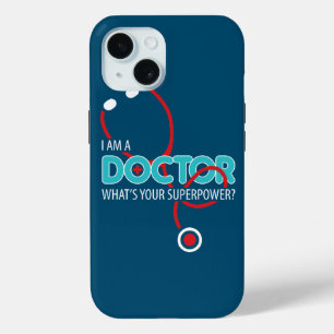 Coque Pour iPhone 15 Je suis médecin