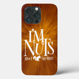 Case-Mate iPhone Case Je suis Nuts - drôle Amateur d'écureuil