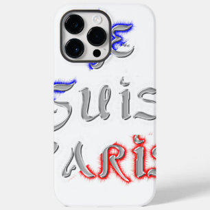 Coques Pour iPhone Je Suis Paris Art Print
