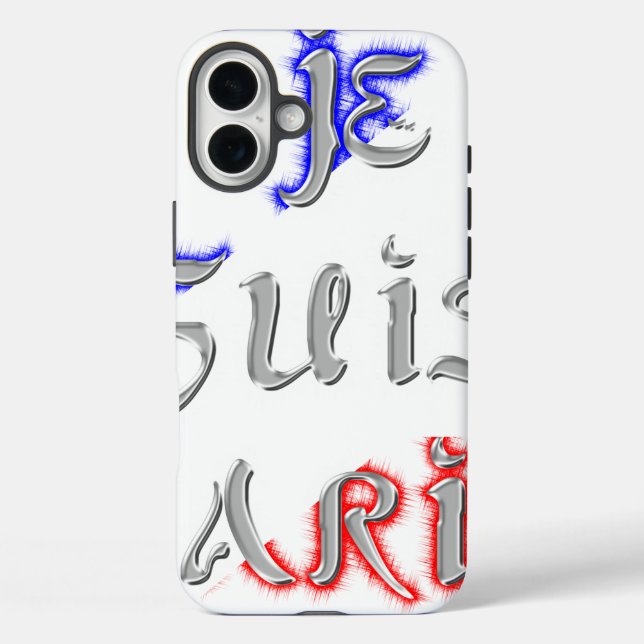 Coques Case-Mate iPhone Je Suis Paris J'aime Paris (Verso)