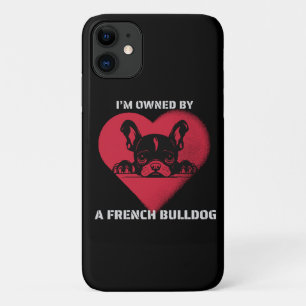 Case-Mate iPhone Case Je suis possédé par un bouledogue français
