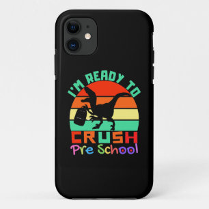 Case-Mate iPhone CASE JE SUIS PRÊT À CRUSTER PRÉ-ÉCOLE - DINOSAUR COOL