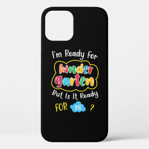 Case-Mate iPhone Case je suis prêt pour les enfants