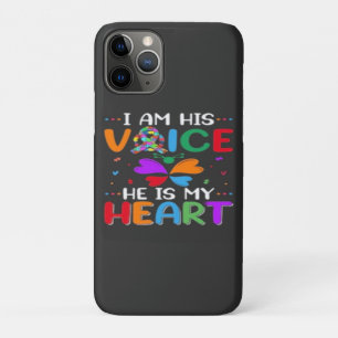Case-Mate iPhone Case Je Suis Sa Voix Il Est Mon Coeur