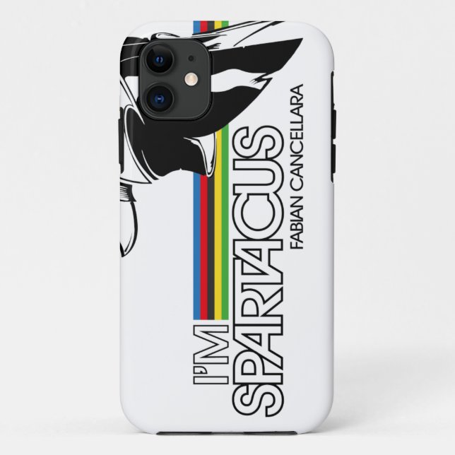 Coques Case-Mate iPhone Je suis Spartacus - Cancelara Fabian (Dos)