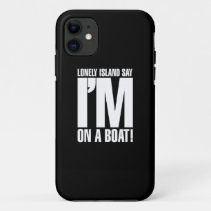 Etui iPhone Case-Mate Je suis sur un bateau