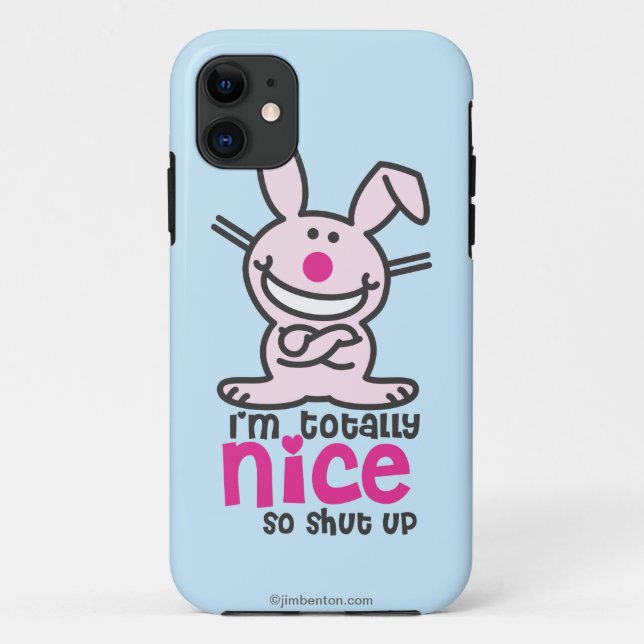 Coques Case-Mate iPhone Je suis totalement Nice (Dos)