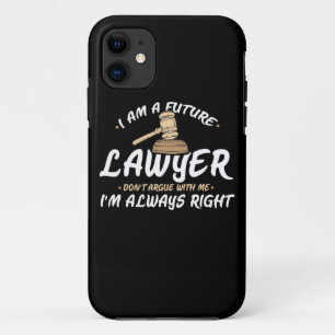 Case-Mate iPhone Case Je Suis Un Avocat Du Futur
