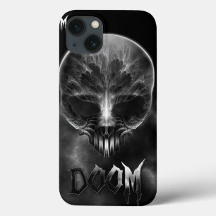 iPhone 13 Coque Je Suis Un Crâne Fractal De Doom