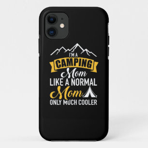Case-Mate iPhone Case Je Suis Une Mère De Camping