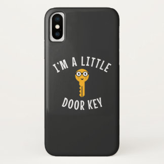 Case-Mate iPhone Case Je suis une petite clé de porte