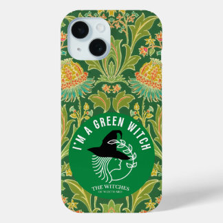 Coque Pour iPhone 15 Je suis une sorcière verte !