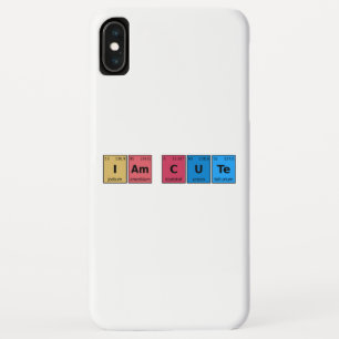 Case-Mate iPhone Case Je suis une table périodique mignonne