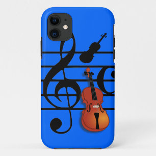 Coques Pour iPhone Je Suis Violon_
