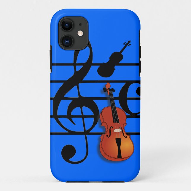 Coques Case-Mate iPhone Je Suis Violon_ (Dos)
