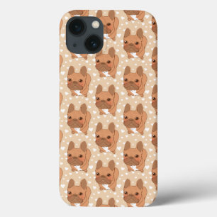 iPhone 13 Coque Je t'aime Frenchie