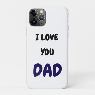 Case-Mate iPhone Case Je t'aime papa Élégant et Moderne