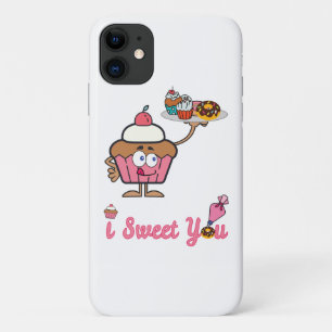 Case-Mate iPhone Case Je te suce avec un gâteau