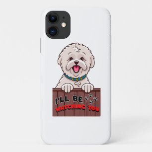 Case-Mate iPhone Case Je te surveillerai