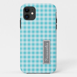 Coque Case-Mate Pour iPhone je téléphone le nom de coutume de guingan de 5