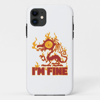 Case-Mate iPhone Case Je vais bien brûler le dragon