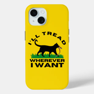 Coque Pour iPhone 15 Je vais filer où je veux