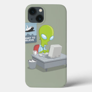 Coques Pour iPhone Je veux croire